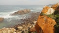 Robberg Nature Reserve near Plettenberg Bay along the Garden Route in South Africa.