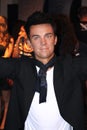 Robbie Williams at Madame Tussaud's Royalty Free Stock Photo