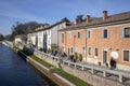 Robecco sul Naviglio - Milano - Royalty Free Stock Photo