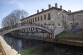 Robecco sul Naviglio - Milano - Royalty Free Stock Photo