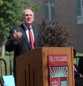 Groundbreaking Ceremony For Paul Robeson Plaza Royalty Free Stock Photo