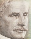 Robert Borden Royalty Free Stock Photo