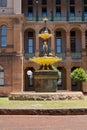 Robert Brough fountain Sydney Hospital