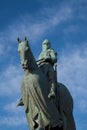 Robert Bruce Monument, Stirling Royalty Free Stock Photo