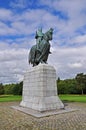 Robert the Bruce Monument at Bannockburn Royalty Free Stock Photo