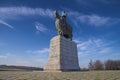 Robert Bruce Monument, Bannockburn Royalty Free Stock Photo