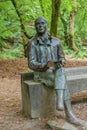Robert Burns, Aberfeldy Royalty Free Stock Photo