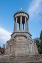 Robert Burns Memorial in Alloway near Ayr Scotland Royalty Free Stock Photo