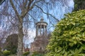 Robert Burns Memorial in Alloway near Ayr Scotland Royalty Free Stock Photo