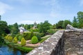 Robert Burns Memorial Monument in Alloway near Ayr Scotland Royalty Free Stock Photo