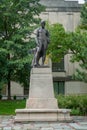 Robert Burns Statue at the Danforth Campus of Washington University in St. Louis