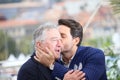 Robert De Niro, Edgar Ramirez Royalty Free Stock Photo