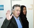 Robert De Niro; Grace Hightower Royalty Free Stock Photo