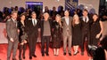 Robert De Niro, Todd Phillips, Frances Conroy, Joaquin Phoenix, Zazie Beetz, Bradley Cooper at premiere of Joker TIFF2019