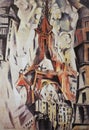 Robert Delaunay Eiffel Tower (Tour Eiffel) Royalty Free Stock Photo
