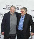 Robert De Niro and Burt Reynolds at 2017 Tribeca Film festival
