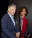 Robert DeNiro and Grace Hightower at 2014 Tribeca Film Festival 