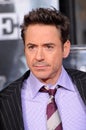 Robert Downey Jr Royalty Free Stock Photo