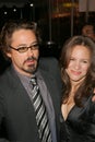 Robert Downey Jr. and Susan Levin