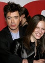 Robert Downey Jr. and Susan Downey