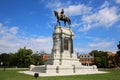 Robert E. Lee Monument Royalty Free Stock Photo