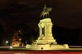 Robert E. Lee Monument Royalty Free Stock Photo