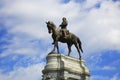 Robert E. Lee Monument, Closeup View Royalty Free Stock Photo