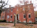 Robert E. Lee`s Boyhood Home in Alexandria VA Royalty Free Stock Photo