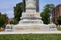 Robert E. Lee Statue Base, Richmond, Virginia