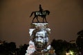 Robert E. Lee Statue I!!, Richmond, VA, BLM Royalty Free Stock Photo