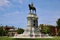 Robert E. Lee Statue II, Richmond, Virginia Royalty Free Stock Photo