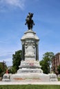 Robert E. Lee Statue IV, Richmond, Virginia Royalty Free Stock Photo