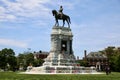 Robert E. Lee Statue, Richmond, Virginia Royalty Free Stock Photo