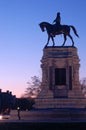 Robert E Lee Statue, Richmond, Virginia