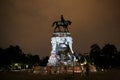 Robert E. Lee Statue V, Richmond, VA, BLM Royalty Free Stock Photo