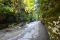 Enfield Glen, Robert H Treman State Park, New York Royalty Free Stock Photo