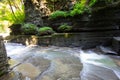 Enfield Glen, Robert H Treman State Park, New York Royalty Free Stock Photo