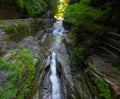 Enfield Glen, Robert H Treman State Park, New York Royalty Free Stock Photo