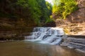 Enfield Glen, Robert H Treman State Park, New York Royalty Free Stock Photo