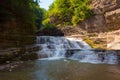 Enfield Glen, Robert H Treman State Park, New York Royalty Free Stock Photo