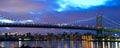 Robert F. Kennedy Bridge (formerly Triborough) Royalty Free Stock Photo