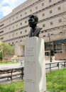 Robert F. Kennedy Memorial, at Cadman Plaza, Brooklyn, NY, USA Royalty Free Stock Photo