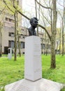 Robert F. Kennedy Memorial, at Cadman Plaza, Brooklyn, NY, USA Royalty Free Stock Photo