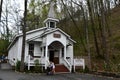 Robert F Thomas Chapel at Dollywood theme park in Sevierville, Tennessee