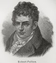 Robert Fulton Royalty Free Stock Photo