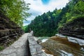 Robert H. Treman State Park: Licifer Falls