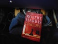 Robert Harris Conclave Book Royalty Free Stock Photo