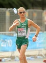 Robert Heffernan of Ireland Royalty Free Stock Photo