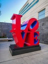 Robert Indiana, Love, 1973 Â· SFMOMA, United States of America.