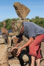 Robert Kaufmann Balancing Stones